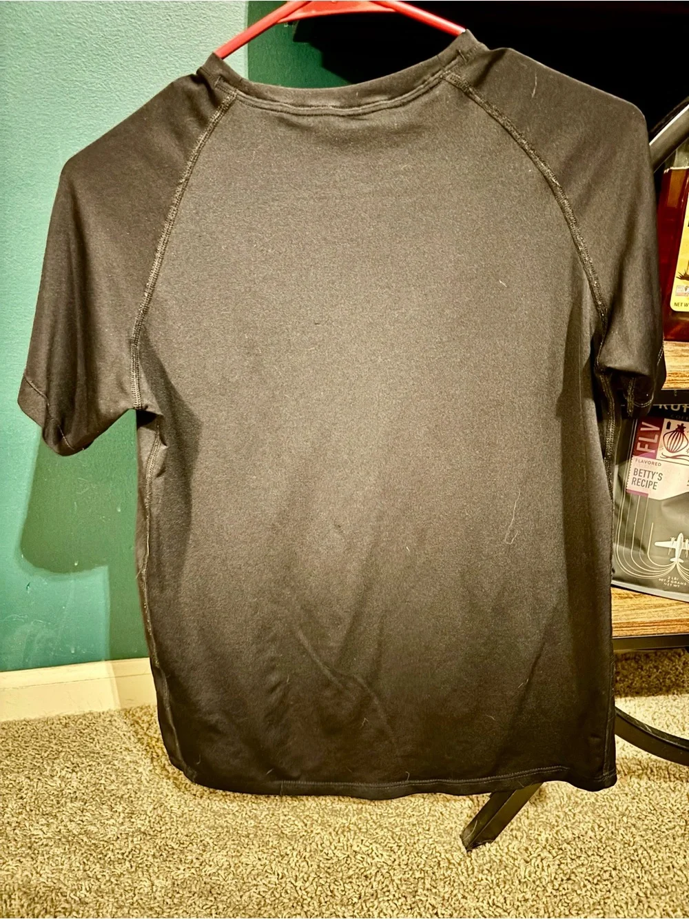Nike Pro DRI-FIT T-Shirt - Black- Youth Large MSRP 25$